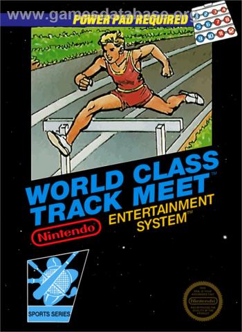 Cover World Class Track Meet for NES